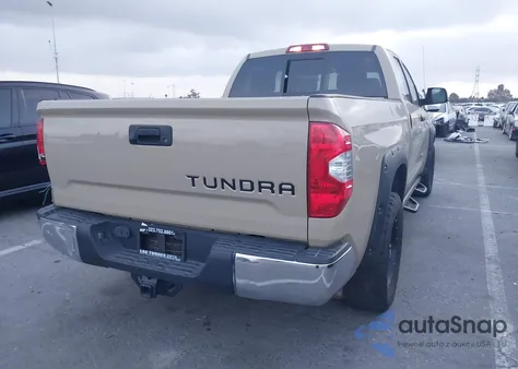 2018 Toyota Tundra Sr5 5.7L V8 из США, поврежденный, VIN 5TFRY5F19JX236068